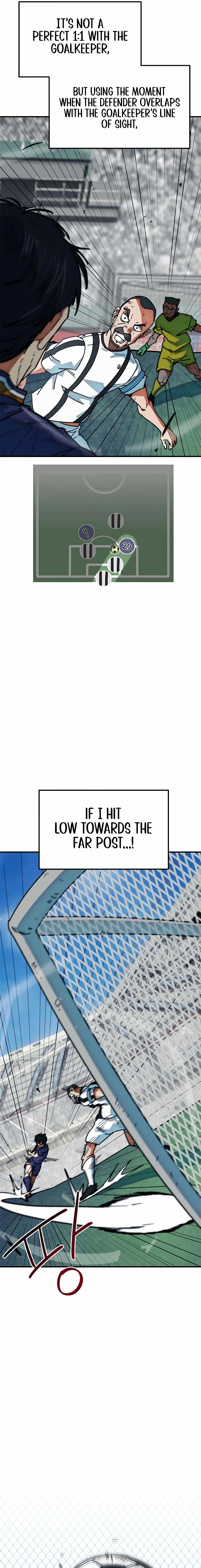 Read Im Being Misunderstood as a Soccer Genius EN Manga Online