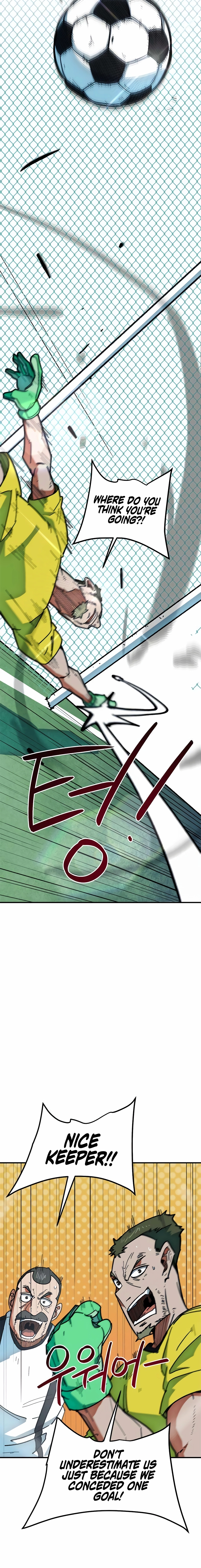Read Im Being Misunderstood as a Soccer Genius EN Manga Online