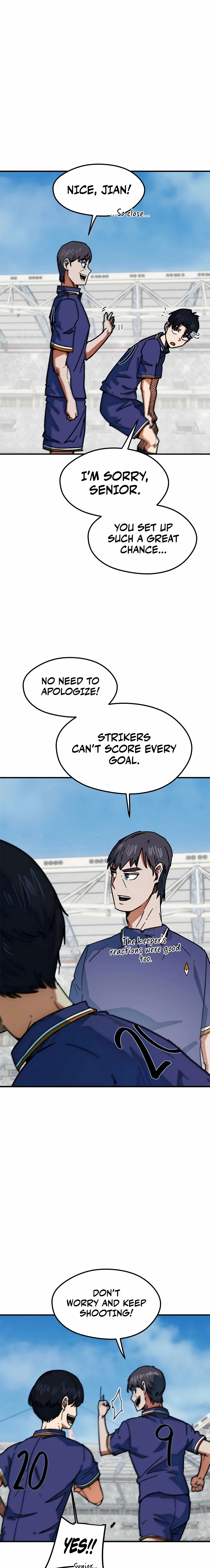 Read Im Being Misunderstood as a Soccer Genius EN Manga Online
