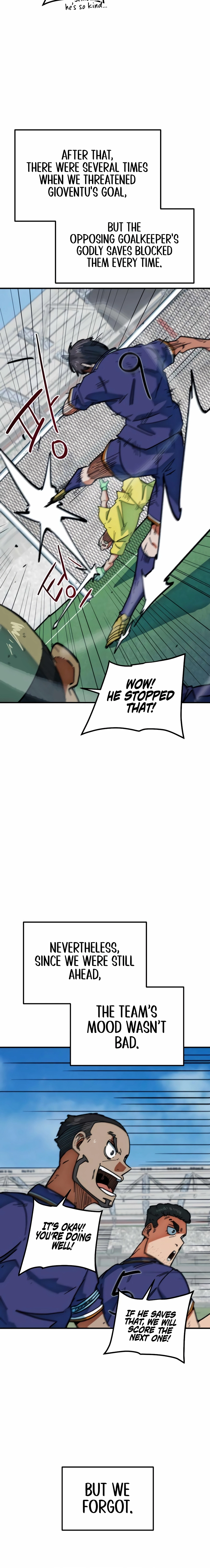 Read Im Being Misunderstood as a Soccer Genius EN Manga Online