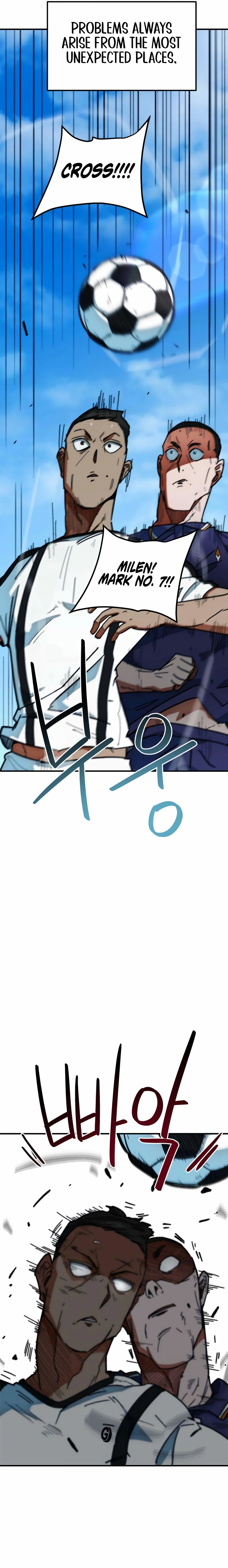 Read Im Being Misunderstood as a Soccer Genius EN Manga Online