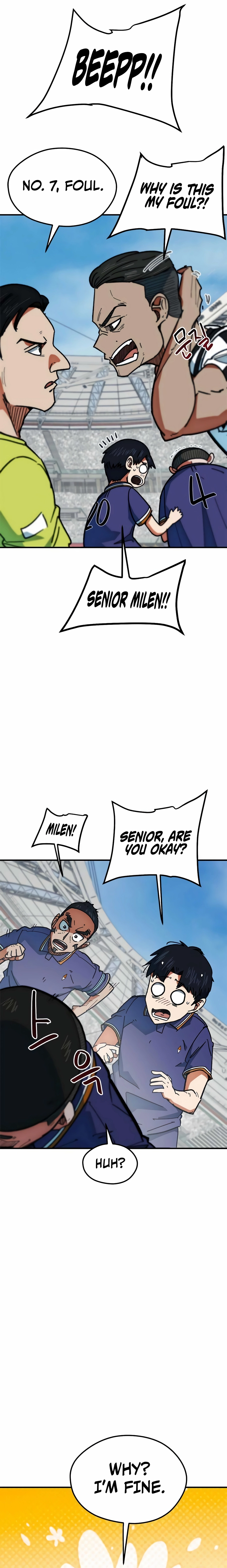 Read Im Being Misunderstood as a Soccer Genius EN Manga Online