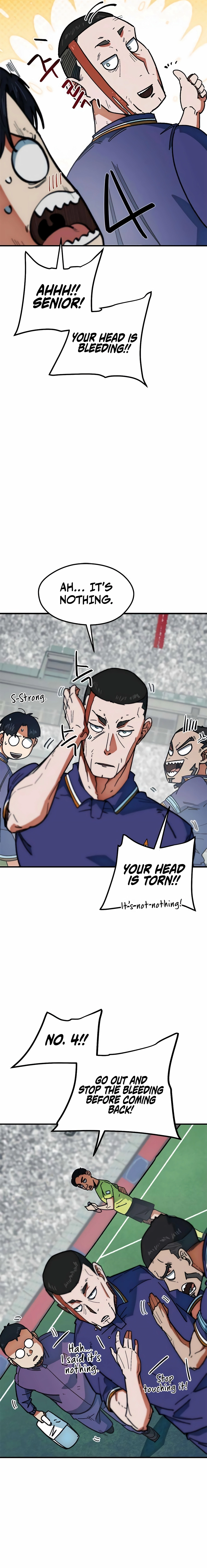 Read Im Being Misunderstood as a Soccer Genius EN Manga Online