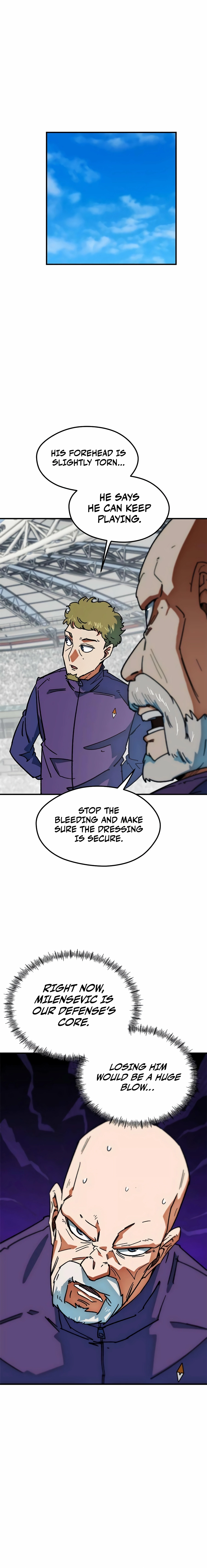 Read Im Being Misunderstood as a Soccer Genius EN Manga Online