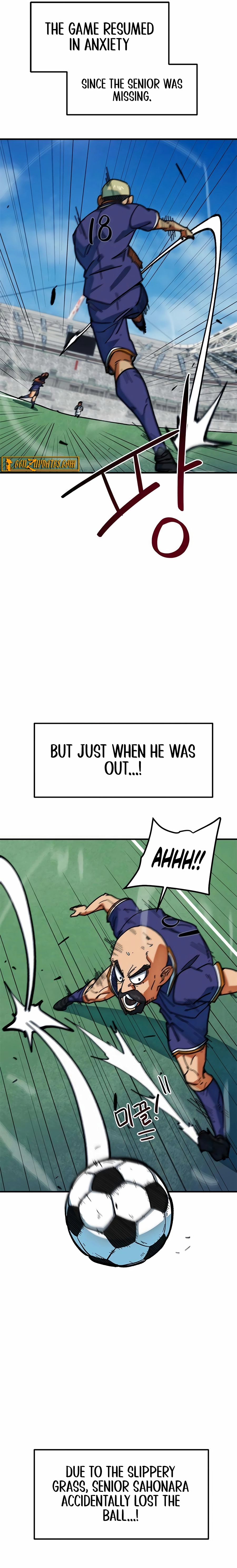 Read Im Being Misunderstood as a Soccer Genius EN Manga Online