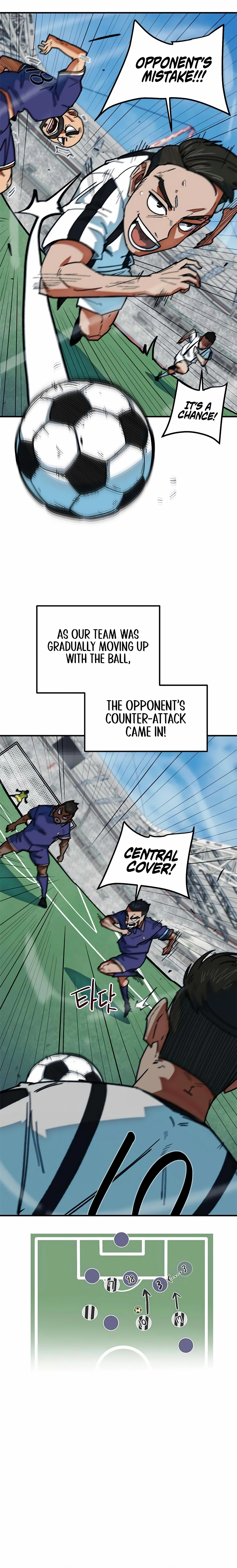 Read Im Being Misunderstood as a Soccer Genius EN Manga Online