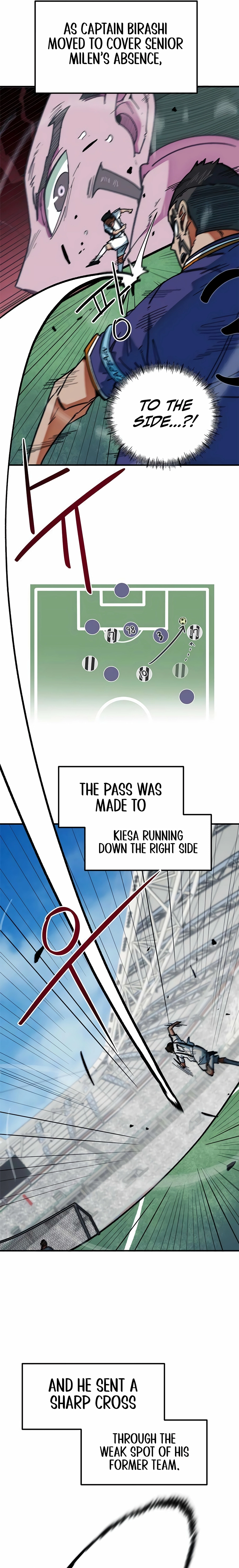 Read Im Being Misunderstood as a Soccer Genius EN Manga Online