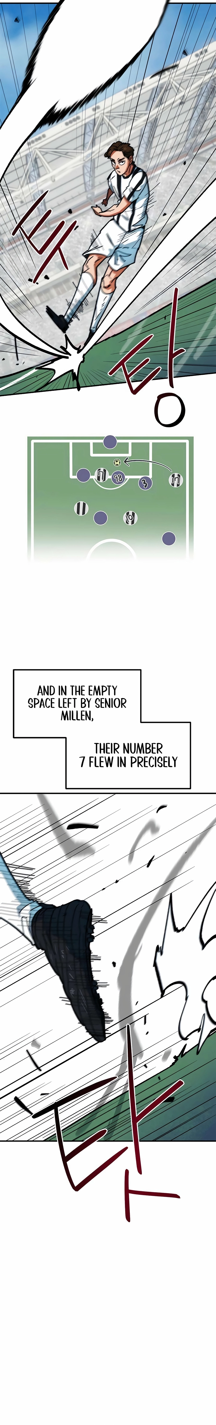Read Im Being Misunderstood as a Soccer Genius EN Manga Online