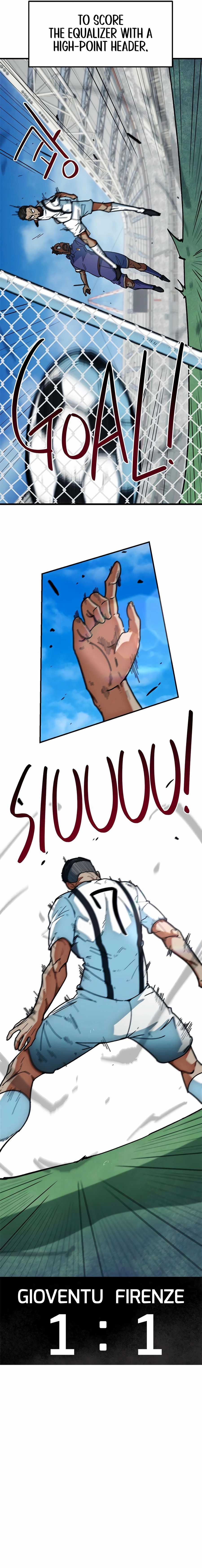 Read Im Being Misunderstood as a Soccer Genius EN Manga Online