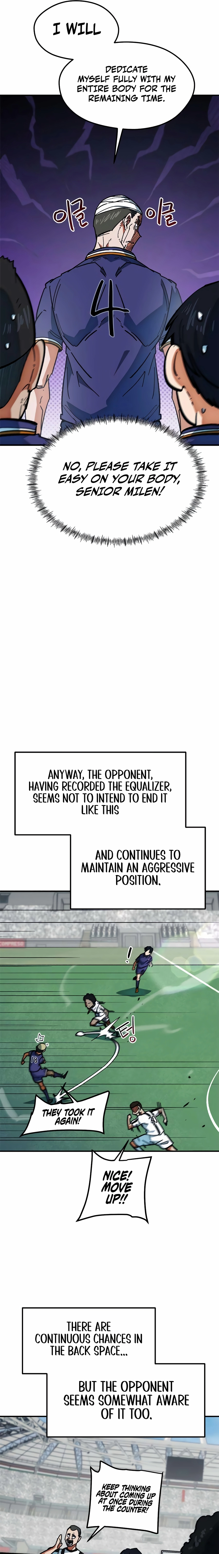 Read Im Being Misunderstood as a Soccer Genius EN Manga Online
