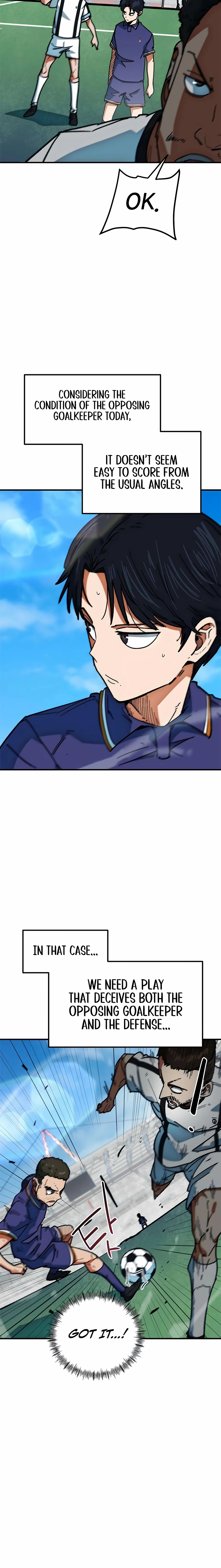 Read Im Being Misunderstood as a Soccer Genius EN Manga Online