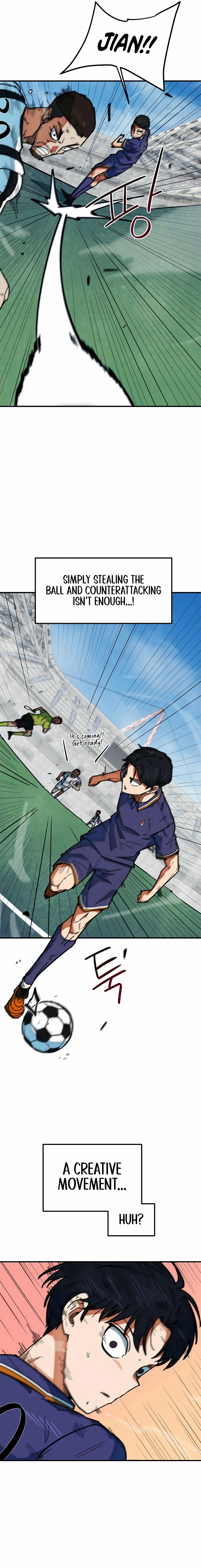 Read Im Being Misunderstood as a Soccer Genius EN Manga Online