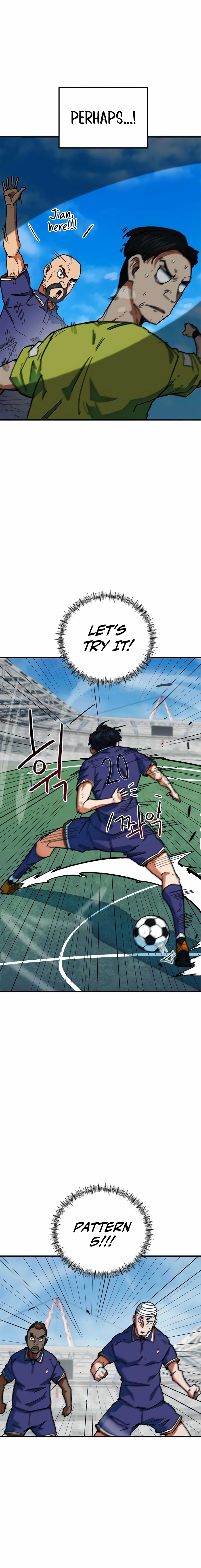 Read Im Being Misunderstood as a Soccer Genius EN Manga Online