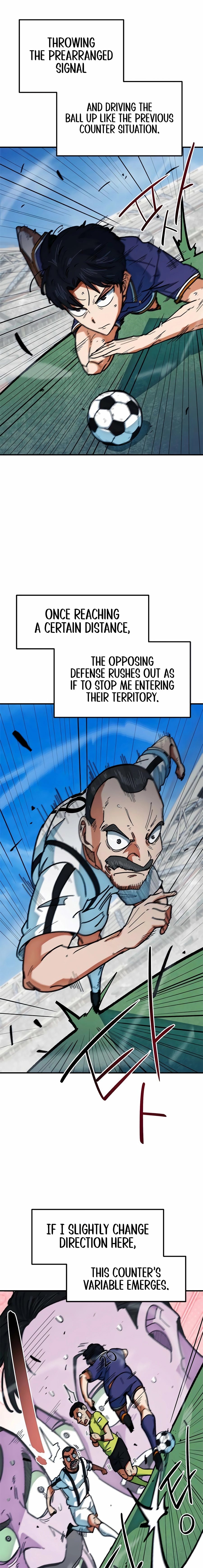 Read Im Being Misunderstood as a Soccer Genius EN Manga Online