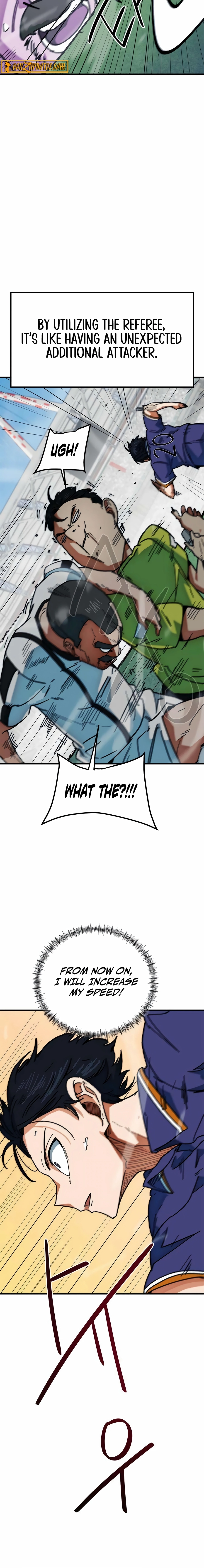 Read Im Being Misunderstood as a Soccer Genius EN Manga Online