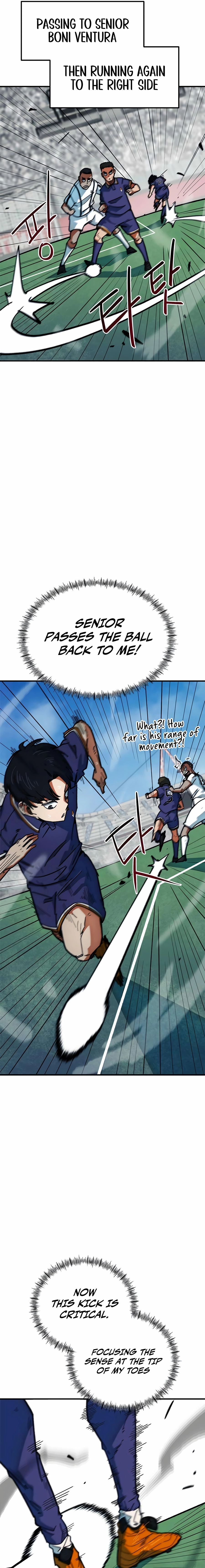 Read Im Being Misunderstood as a Soccer Genius EN Manga Online