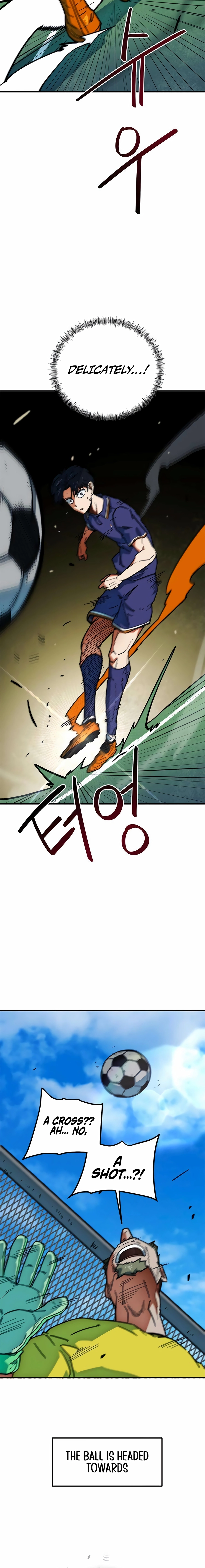 Read Im Being Misunderstood as a Soccer Genius EN Manga Online