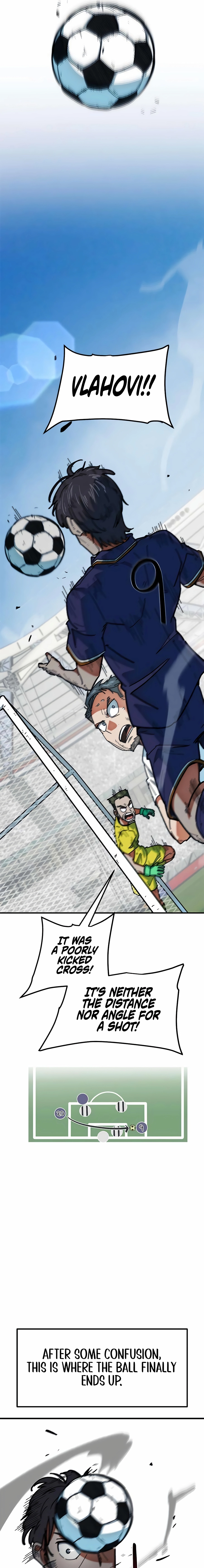 Read Im Being Misunderstood as a Soccer Genius EN Manga Online