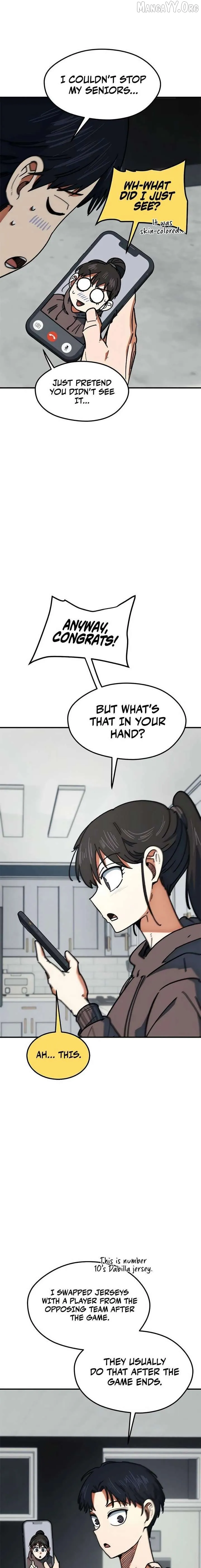 Read Im Being Misunderstood as a Soccer Genius EN Manga Online