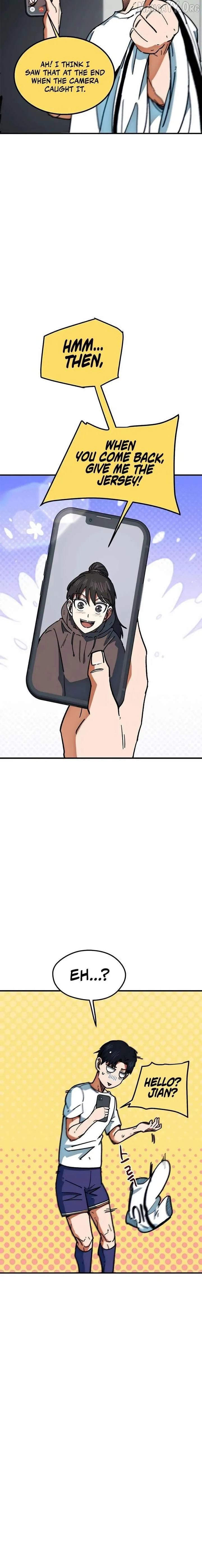 Read Im Being Misunderstood as a Soccer Genius EN Manga Online