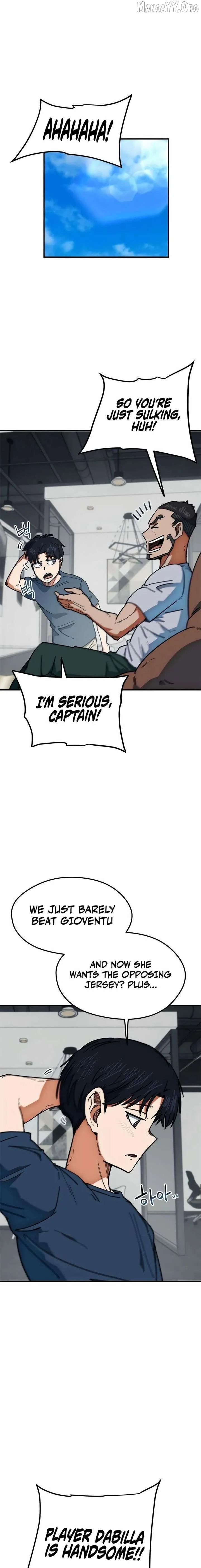 Read Im Being Misunderstood as a Soccer Genius EN Manga Online