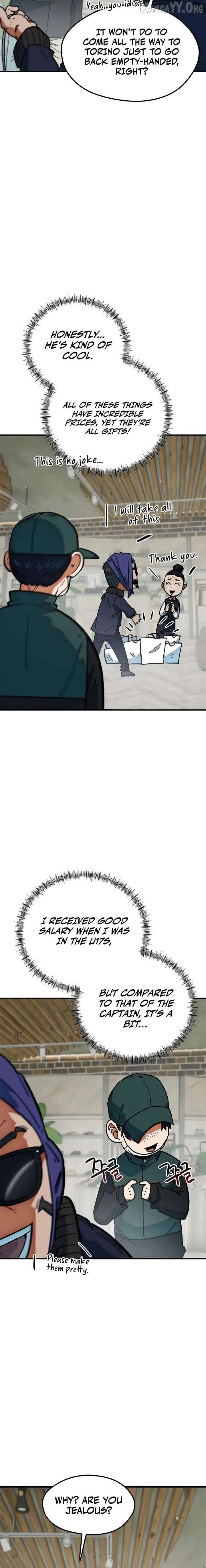 Read Im Being Misunderstood as a Soccer Genius EN Manga Online