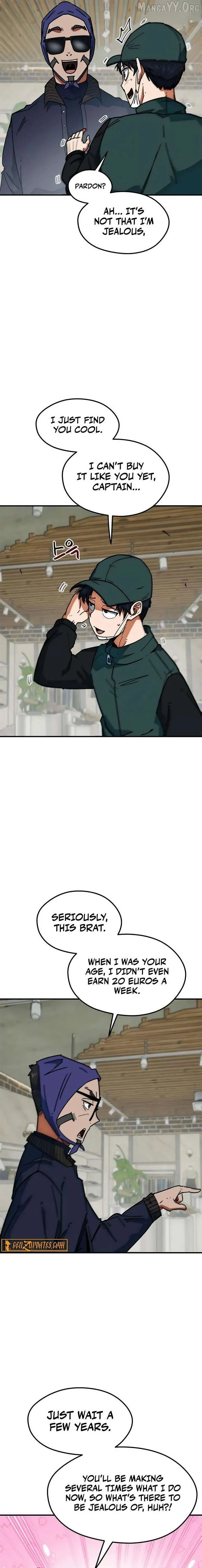 Read Im Being Misunderstood as a Soccer Genius EN Manga Online