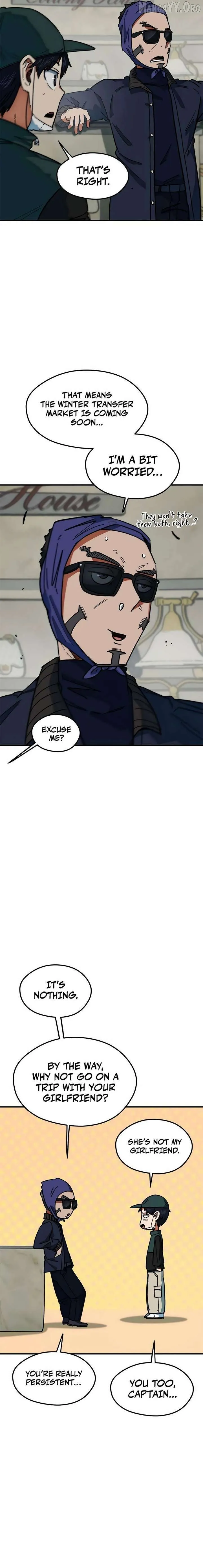 Read Im Being Misunderstood as a Soccer Genius EN Manga Online