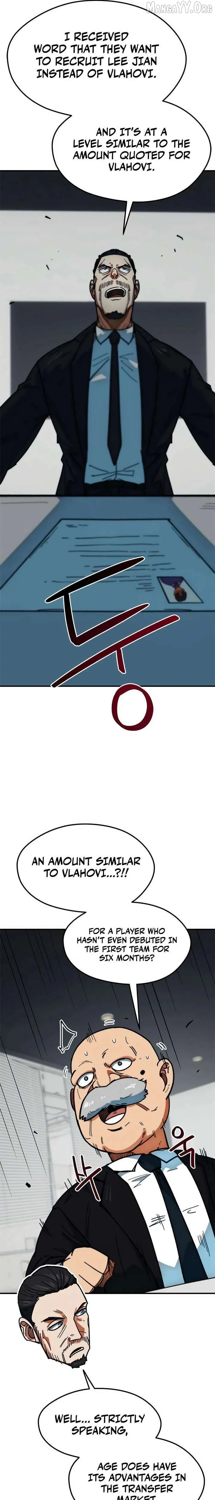Read Im Being Misunderstood as a Soccer Genius EN Manga Online