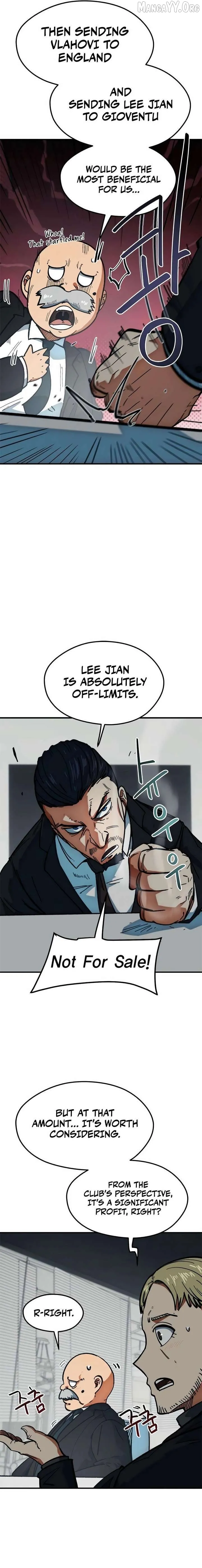 Read Im Being Misunderstood as a Soccer Genius EN Manga Online