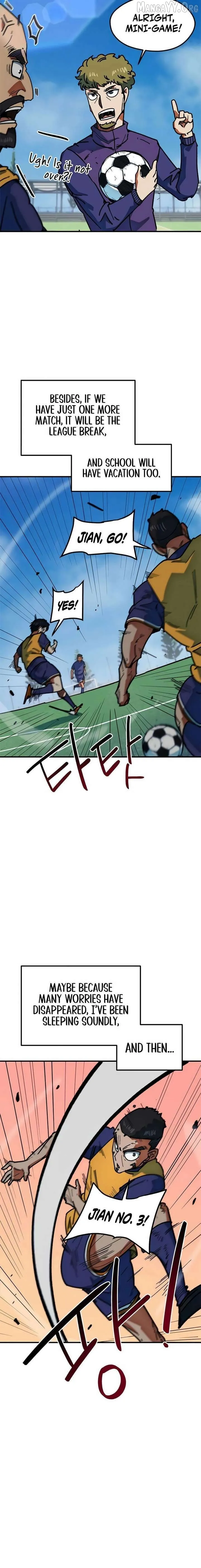 Read Im Being Misunderstood as a Soccer Genius EN Manga Online