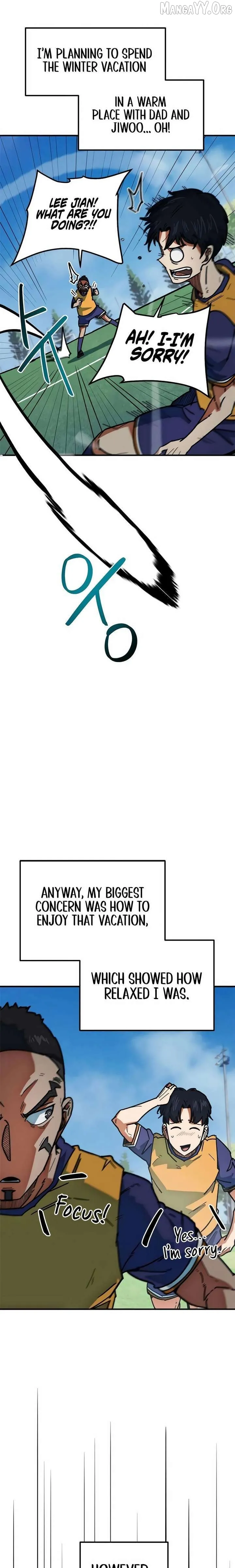 Read Im Being Misunderstood as a Soccer Genius EN Manga Online