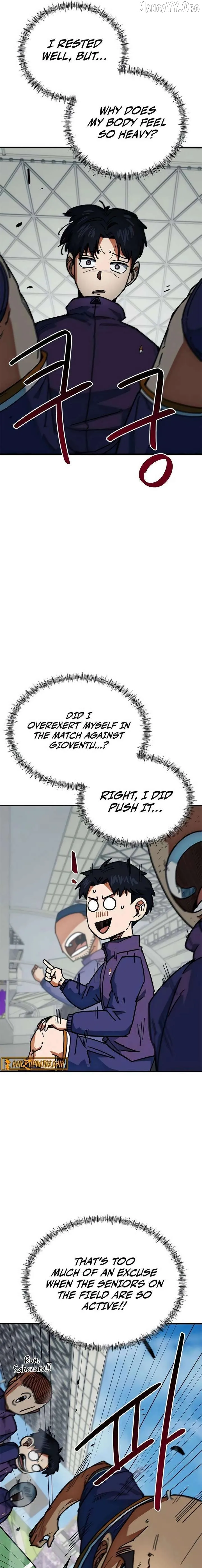Read Im Being Misunderstood as a Soccer Genius EN Manga Online