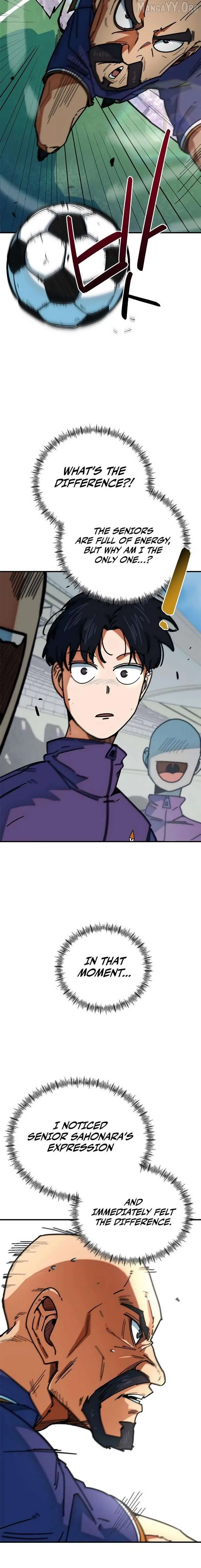 Read Im Being Misunderstood as a Soccer Genius EN Manga Online