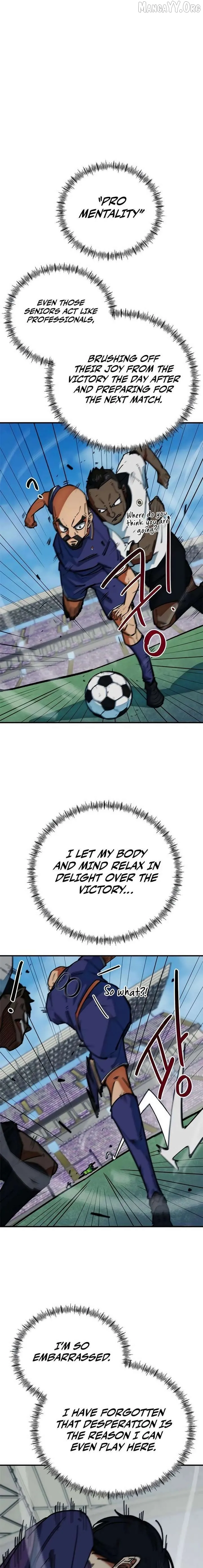 Read Im Being Misunderstood as a Soccer Genius EN Manga Online