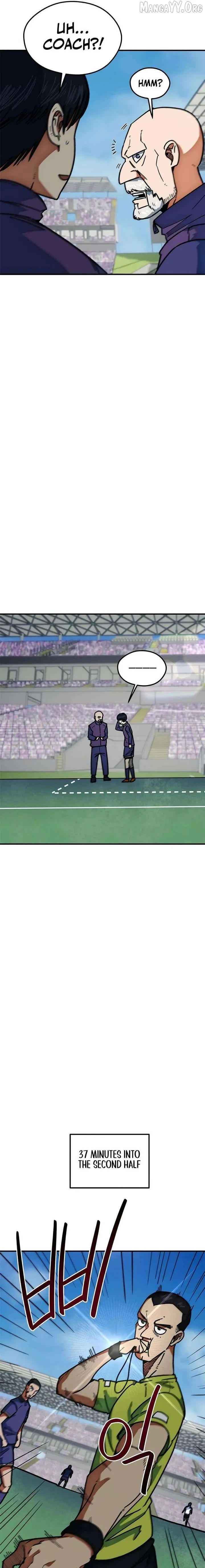 Read Im Being Misunderstood as a Soccer Genius EN Manga Online