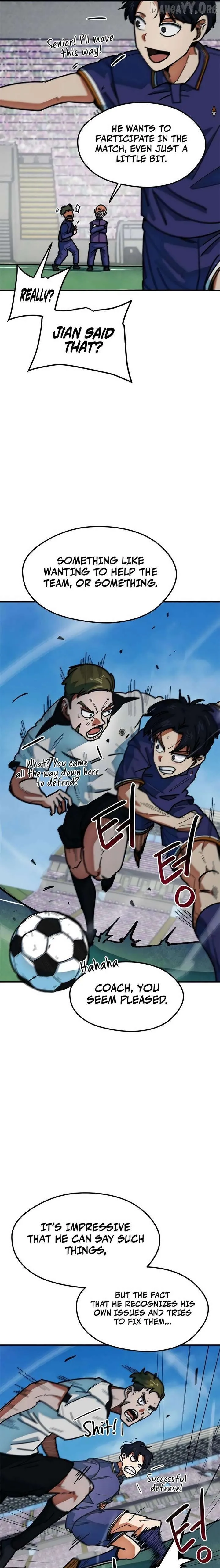 Read Im Being Misunderstood as a Soccer Genius EN Manga Online