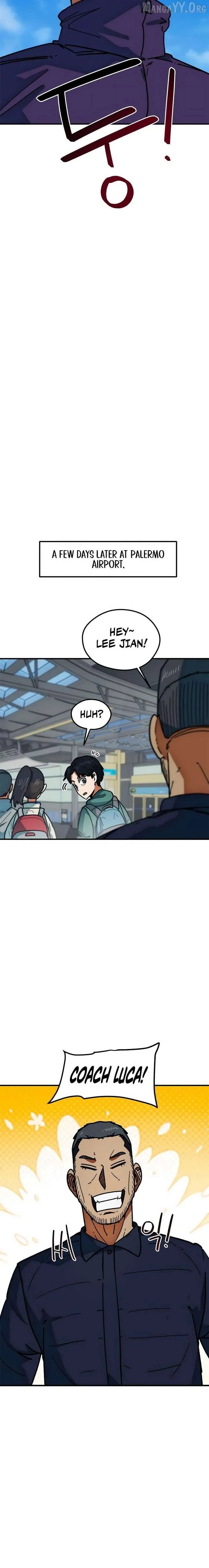 Read Im Being Misunderstood as a Soccer Genius EN Manga Online