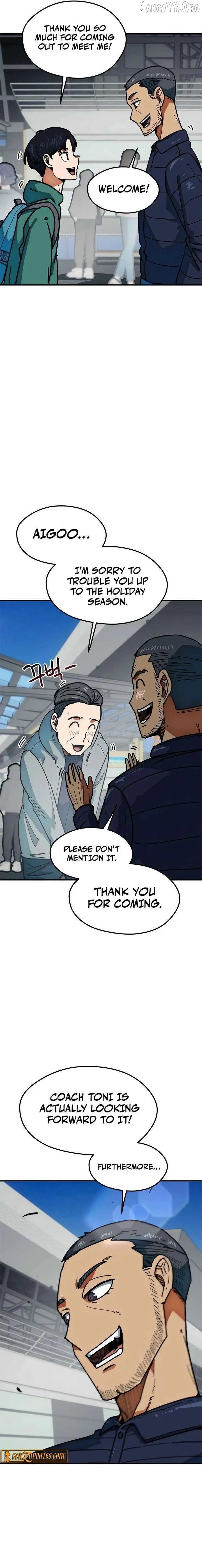 Read Im Being Misunderstood as a Soccer Genius EN Manga Online