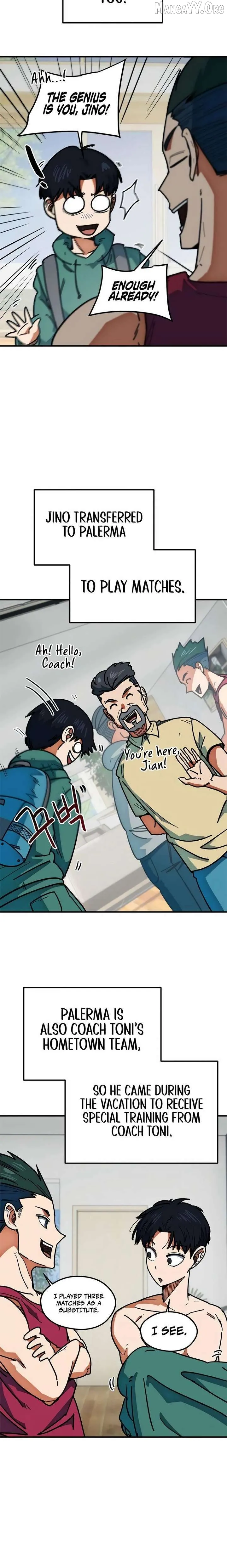Read Im Being Misunderstood as a Soccer Genius EN Manga Online