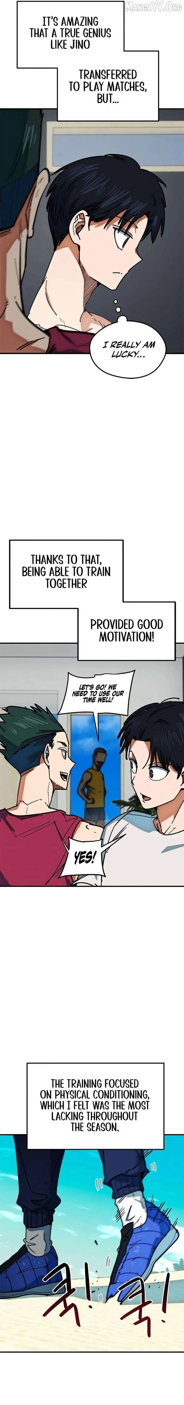 Read Im Being Misunderstood as a Soccer Genius EN Manga Online