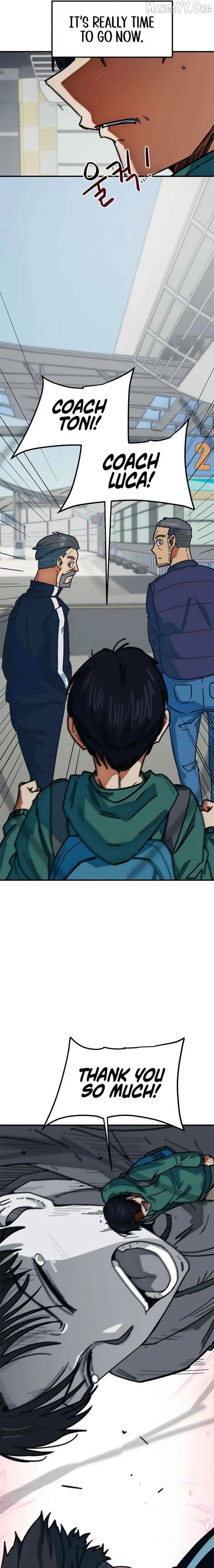 Read Im Being Misunderstood as a Soccer Genius EN Manga Online