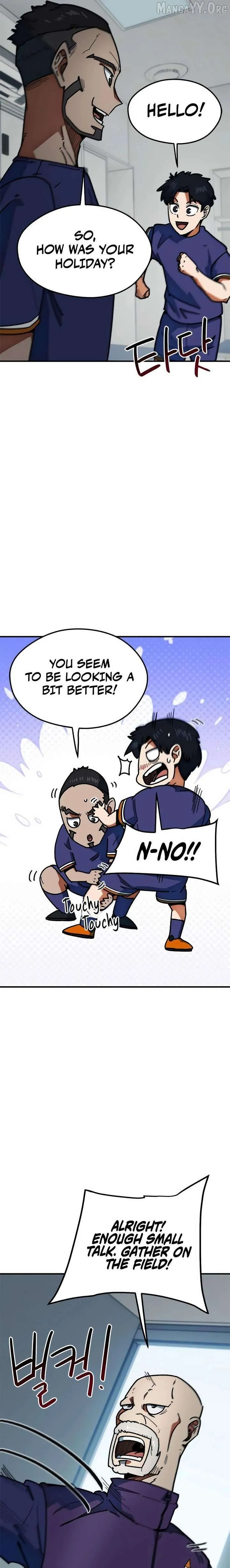 Read Im Being Misunderstood as a Soccer Genius EN Manga Online