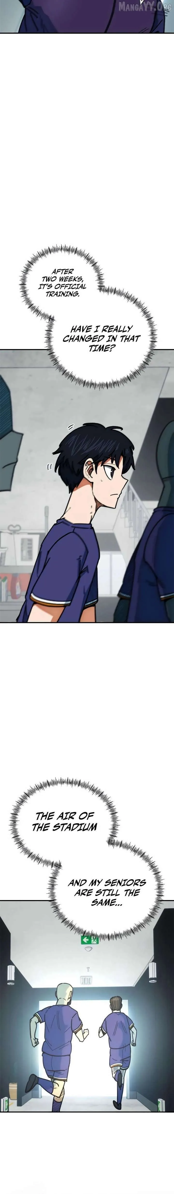 Read Im Being Misunderstood as a Soccer Genius EN Manga Online