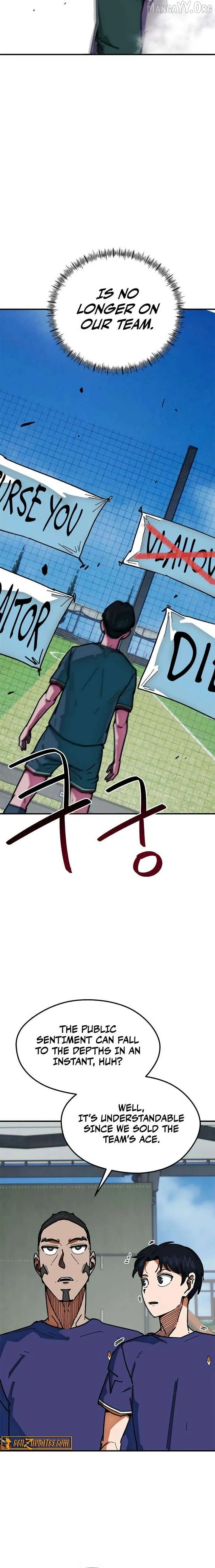 Read Im Being Misunderstood as a Soccer Genius EN Manga Online