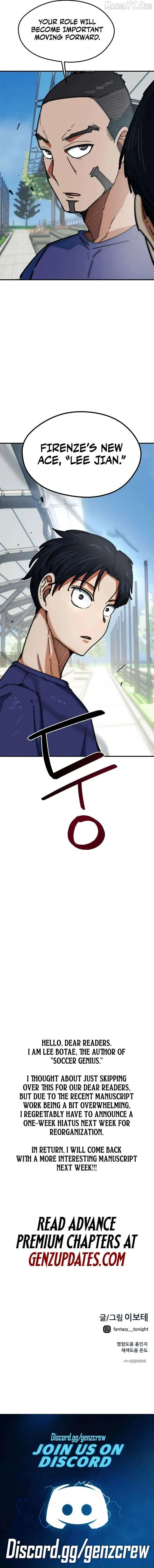 Read Im Being Misunderstood as a Soccer Genius EN Manga Online