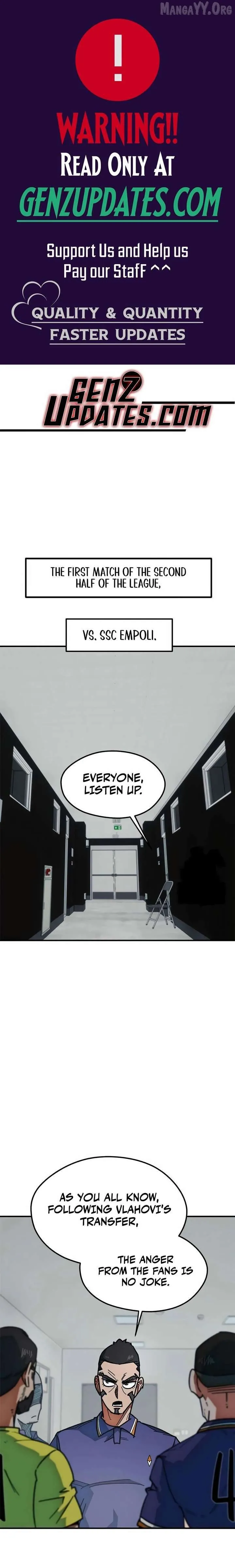 Read Im Being Misunderstood as a Soccer Genius EN Manga Online