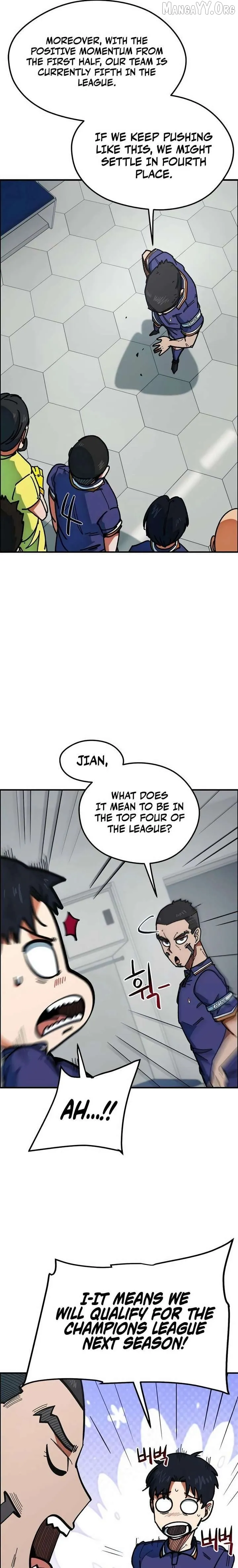 Read Im Being Misunderstood as a Soccer Genius EN Manga Online