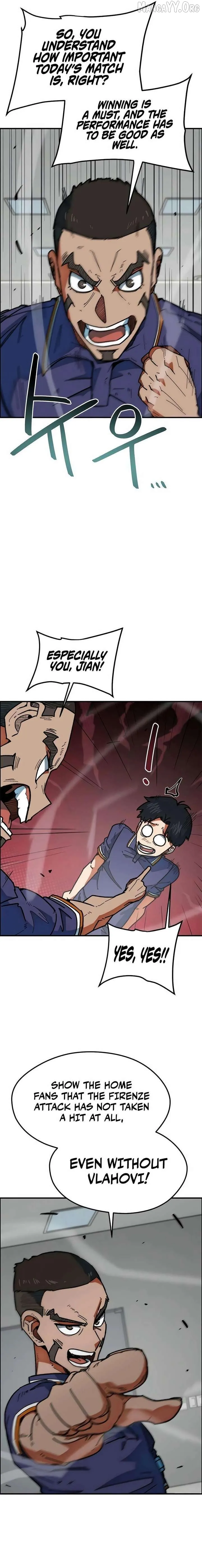 Read Im Being Misunderstood as a Soccer Genius EN Manga Online