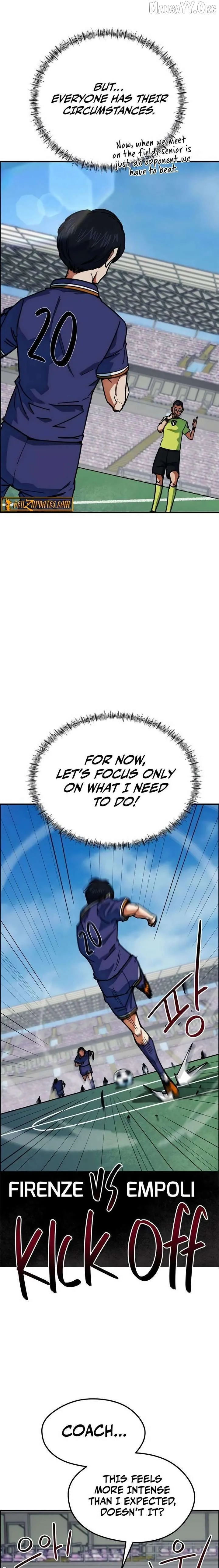 Read Im Being Misunderstood as a Soccer Genius EN Manga Online